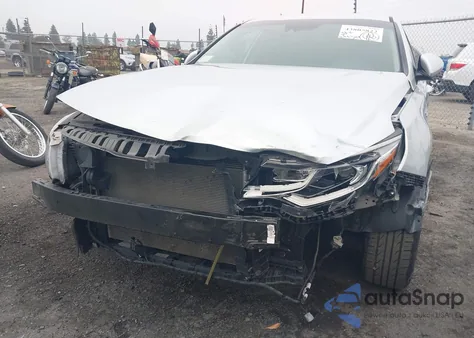 2020 Kia Optima Lx из США, поврежденный, VIN 5XXGT4L36LG414888